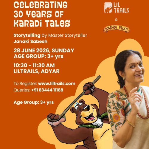 Celebrating 30 Years of Karadi Tales